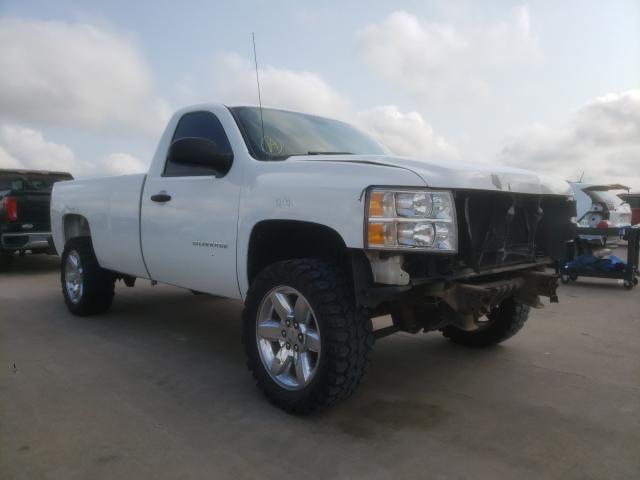 CHEVROLET SILVERADO 2013 1gcncpea2dz406757