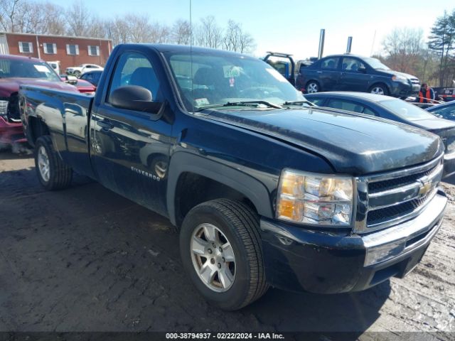 CHEVROLET SILVERADO 1500 2011 1gcncpea3bz110207