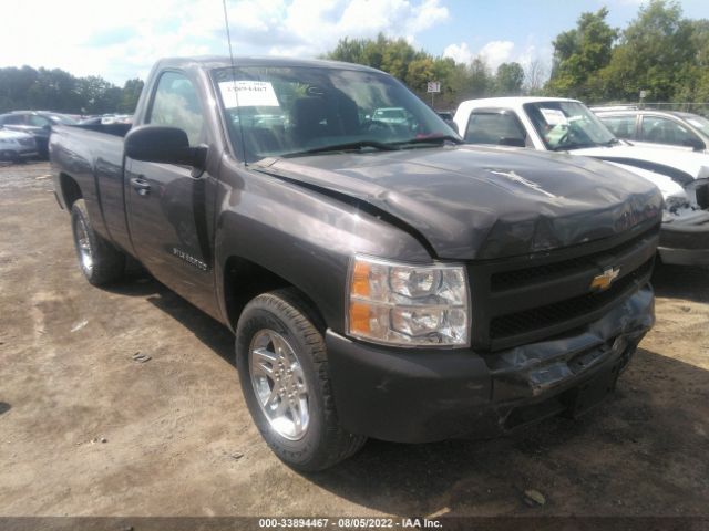 CHEVROLET SILVERADO 1500 2011 1gcncpea3bz353726