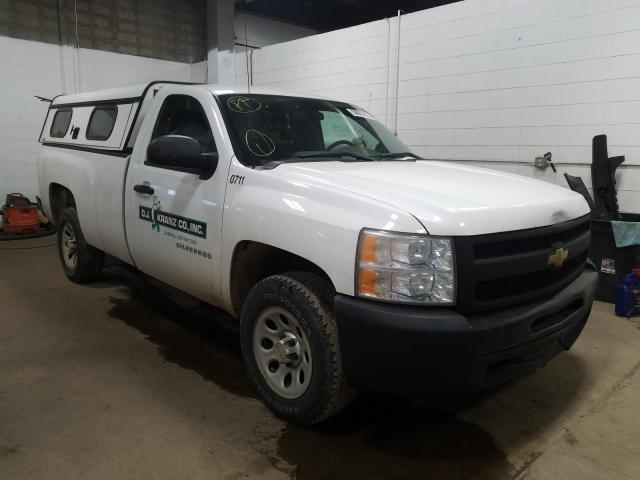 CHEVROLET SILVERADO 2011 1gcncpea3bz381607