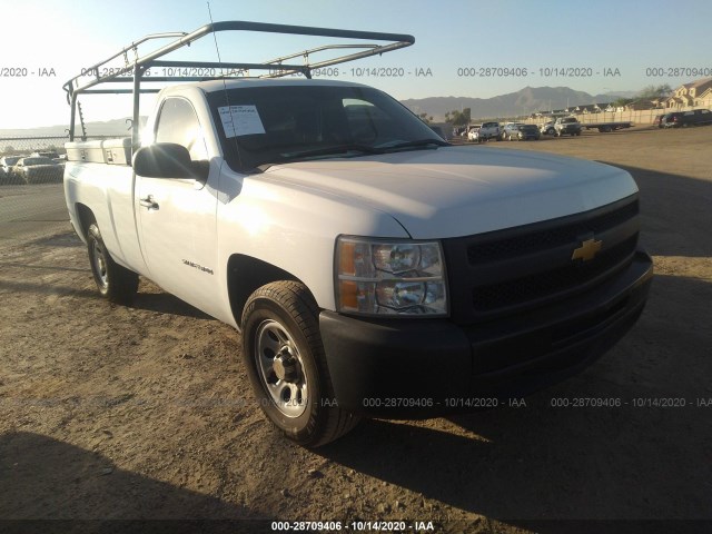 CHEVROLET SILVERADO 1500 2012 1gcncpea3cz151096