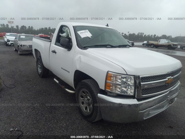 CHEVROLET SILVERADO 1500 2012 1gcncpea3cz349368