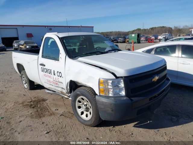 CHEVROLET SILVERADO 1500 2013 1gcncpea3dz151018