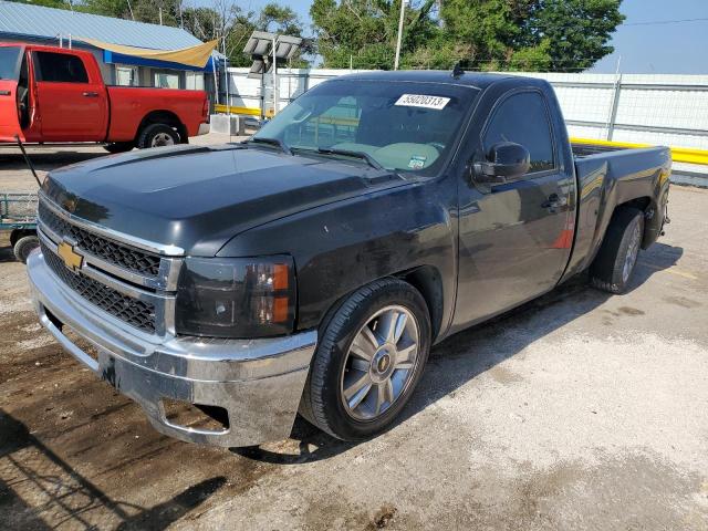 CHEVROLET SILVERADO 2013 1gcncpea3dz156641