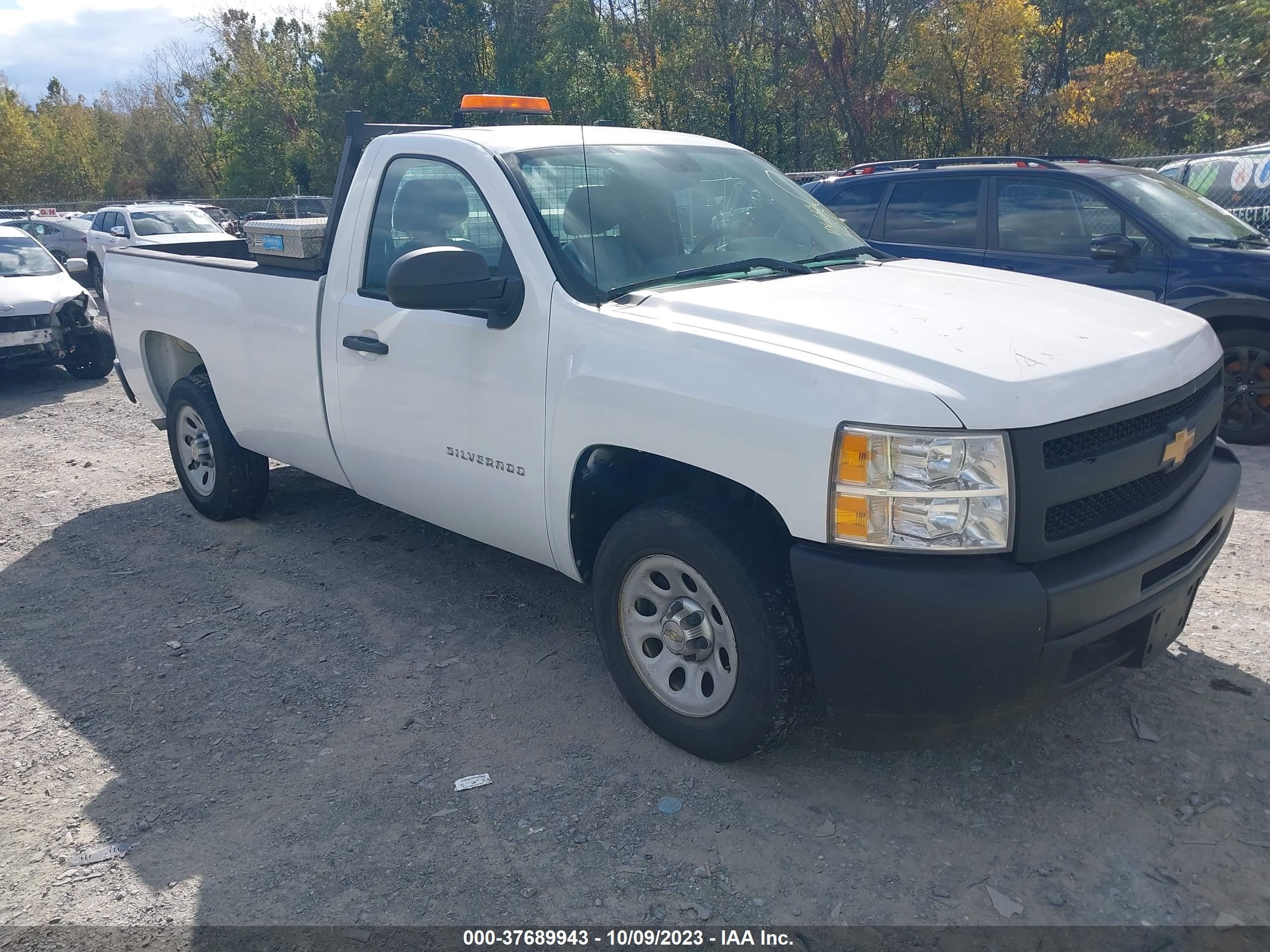 CHEVROLET SILVERADO 2013 1gcncpea3dz204560