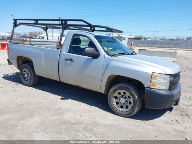 CHEVROLET SILVERADO 1500 2013 1gcncpea3dz238479