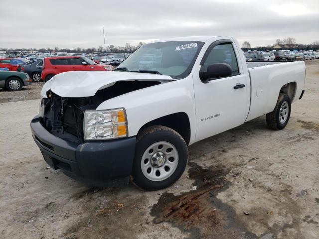 CHEVROLET SILVRDO LT 2013 1gcncpea3dz288248