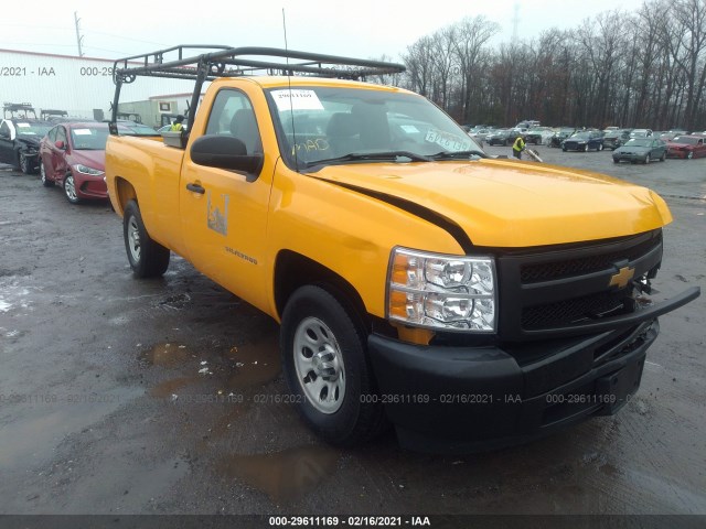 CHEVROLET SILVERADO 1500 2013 1gcncpea3dz339571