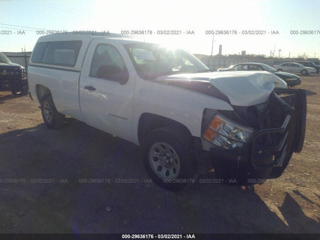 CHEVROLET SILVERADO 1500 2013 1gcncpea3dz349484