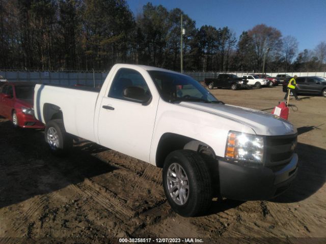 CHEVROLET SILVERADO 1500 2011 1gcncpea4bf119676