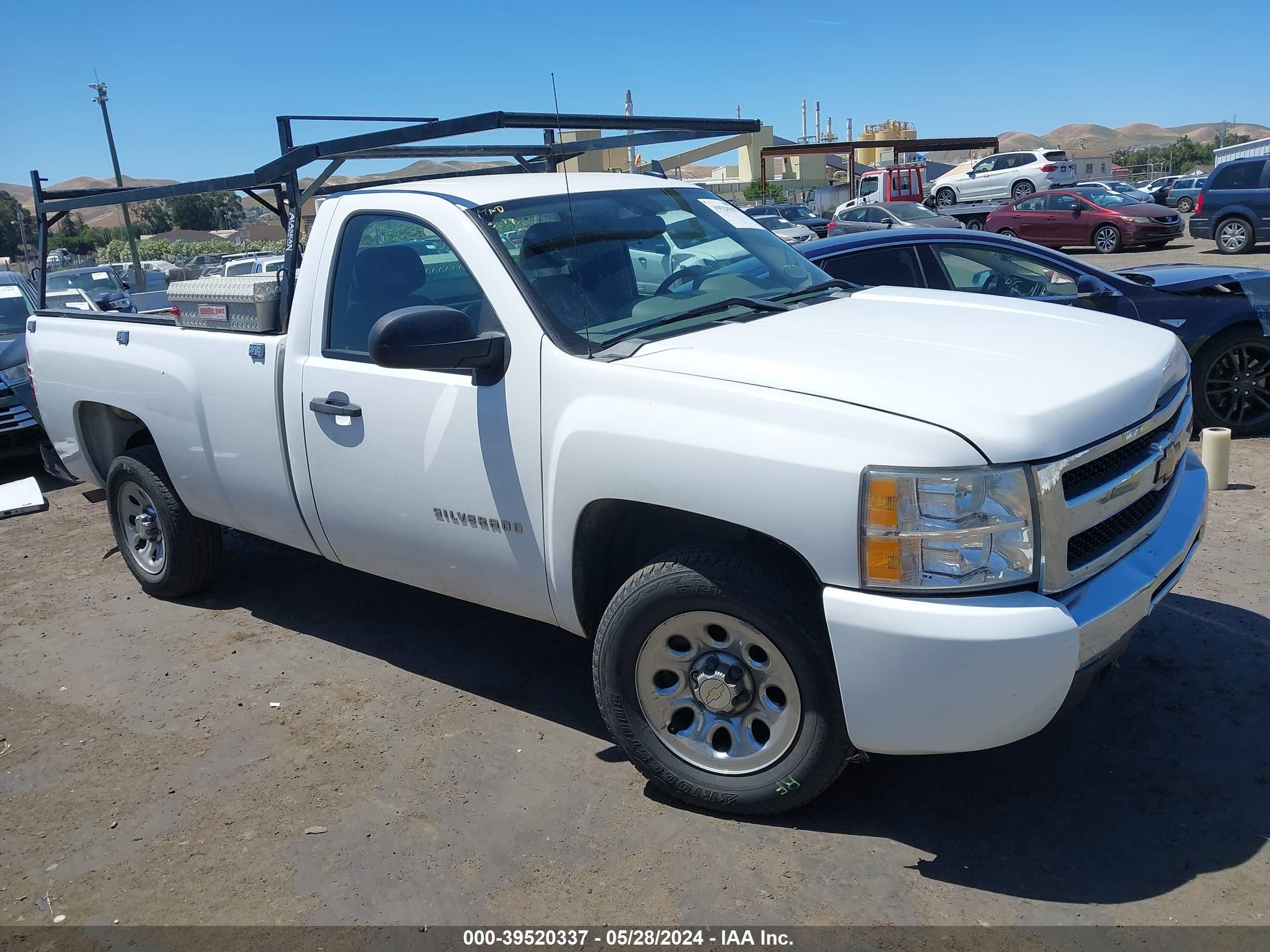 CHEVROLET SILVERADO 2011 1gcncpea4bz126481