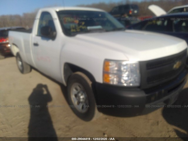 CHEVROLET SILVERADO 1500 2011 1gcncpea4bz390025