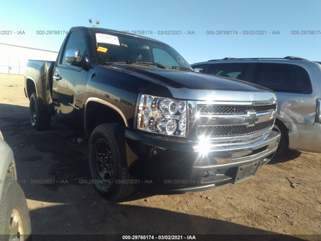 CHEVROLET SILVERADO 1500 2011 1gcncpea4bz433889