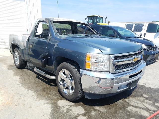 CHEVROLET SILVERADO 2012 1gcncpea4cz112033