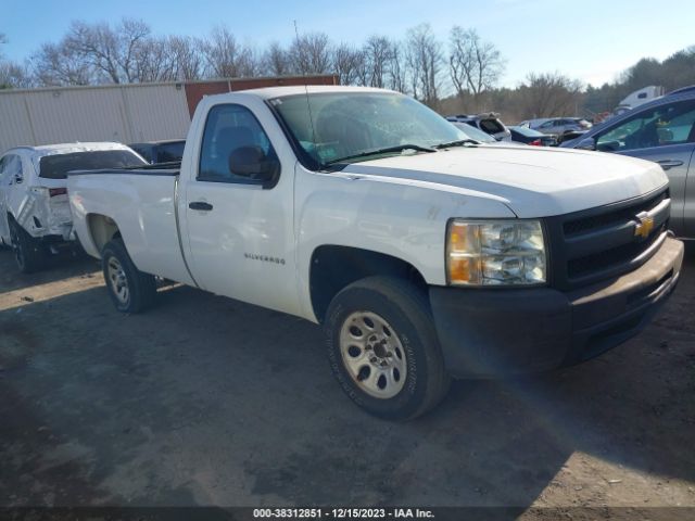 CHEVROLET SILVERADO 1500 2012 1gcncpea4cz124490