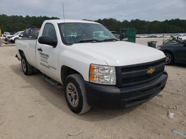 CHEVROLET SILVERADO 2012 1gcncpea4cz215209