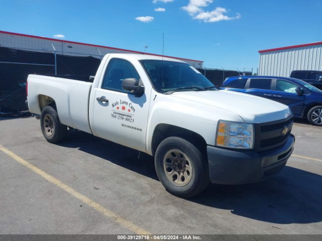 CHEVROLET SILVERADO 1500 2012 1gcncpea4cz304603