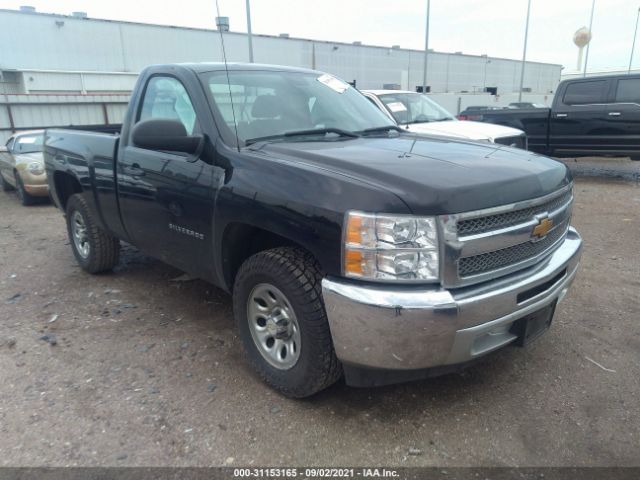 CHEVROLET SILVERADO 1500 2012 1gcncpea4cz345782