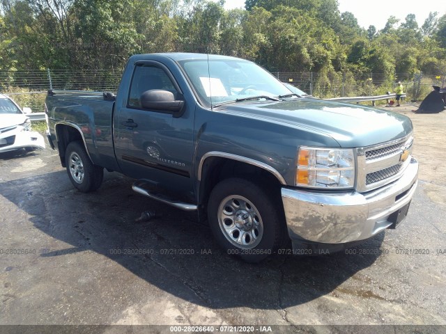 CHEVROLET SILVERADO 1500 2013 1gcncpea4dz294530