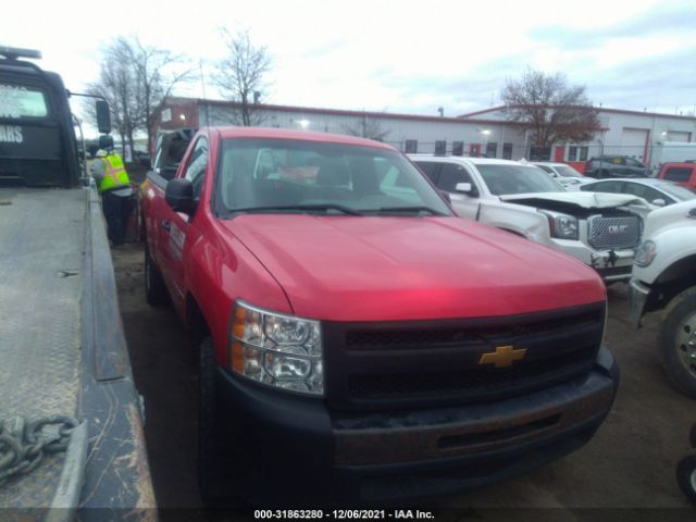 CHEVROLET SILVERADO 1500 2013 1gcncpea4dz314887