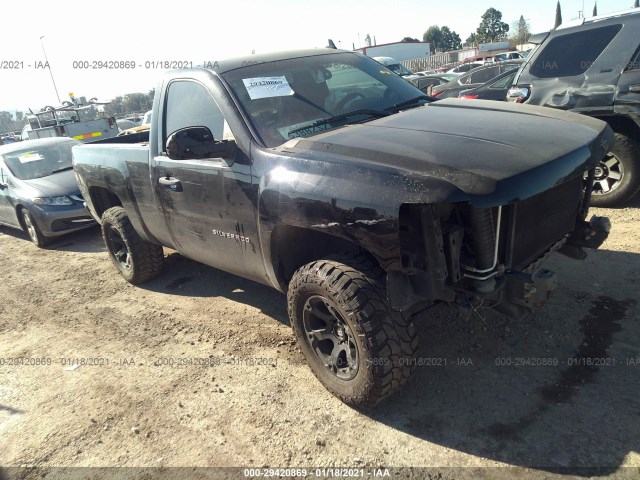 CHEVROLET SILVERADO 1500 2013 1gcncpea4dz319474