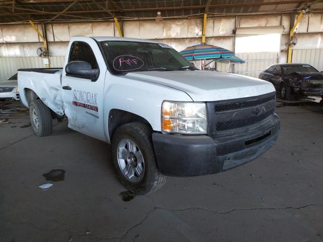 CHEVROLET SILVERADO 2011 1gcncpea5bz283632