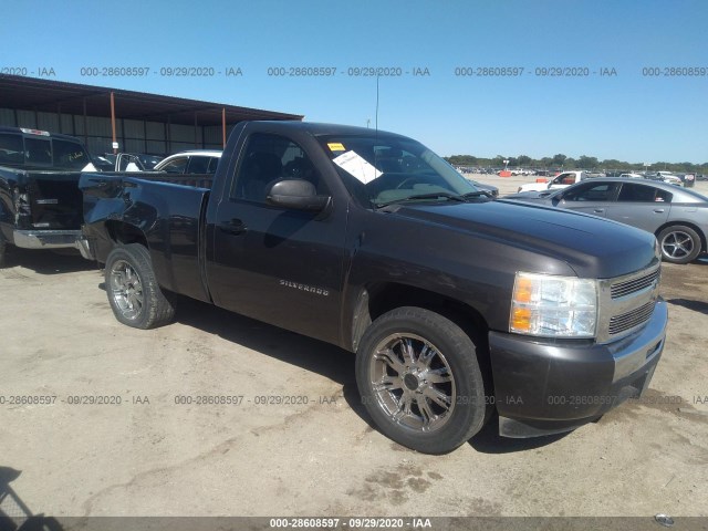 CHEVROLET SILVERADO 1500 2011 1gcncpea5bz317794