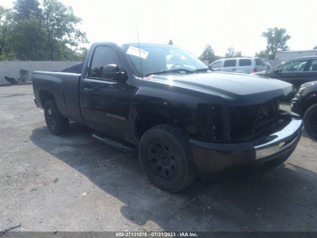 CHEVROLET SILVERADO 1500 2011 1gcncpea5bz392978