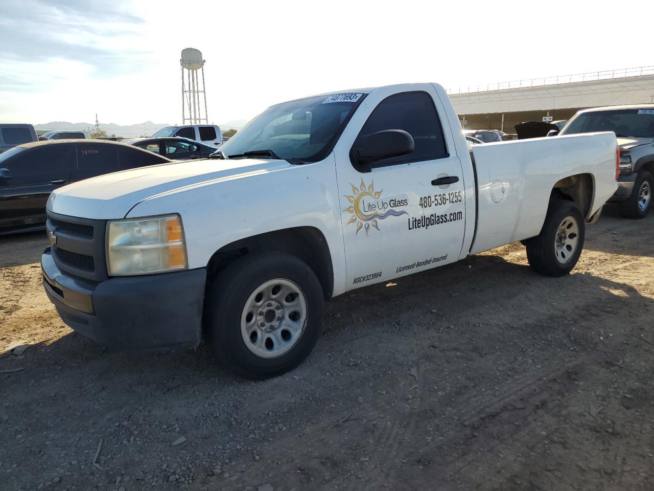 CHEVROLET SILVERADO 2011 1gcncpea5bz411304