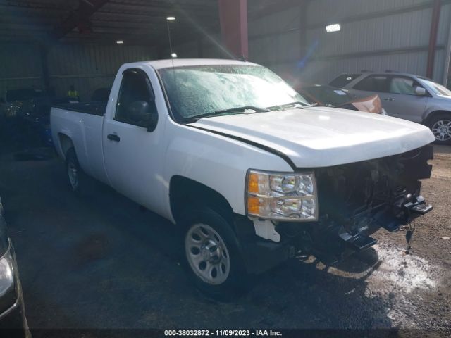 CHEVROLET SILVERADO 1500 2011 1gcncpea5bz416132