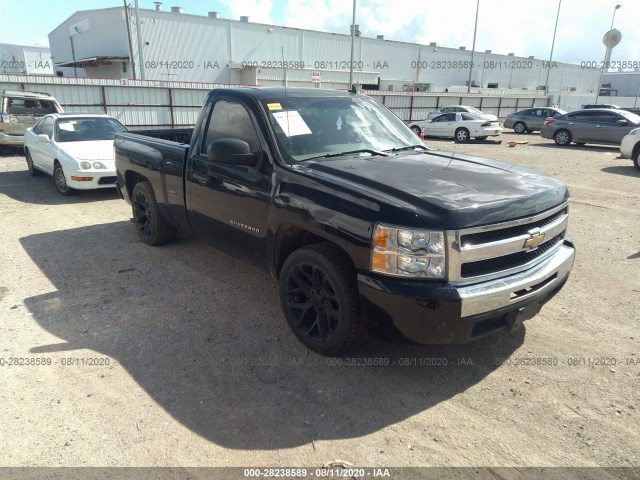 CHEVROLET SILVERADO 1500 2011 1gcncpea5bz464861