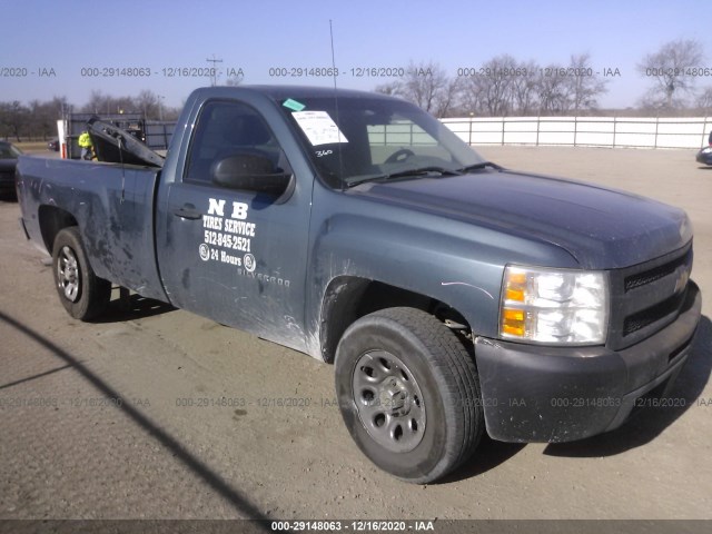 CHEVROLET SILVERADO 1500 2012 1gcncpea5cz107620