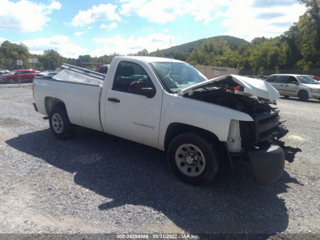 CHEVROLET SILVERADO 1500 2012 1gcncpea5cz151066