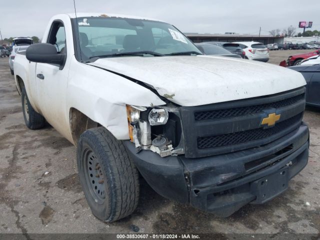 CHEVROLET SILVERADO 1500 2012 1gcncpea5cz296608