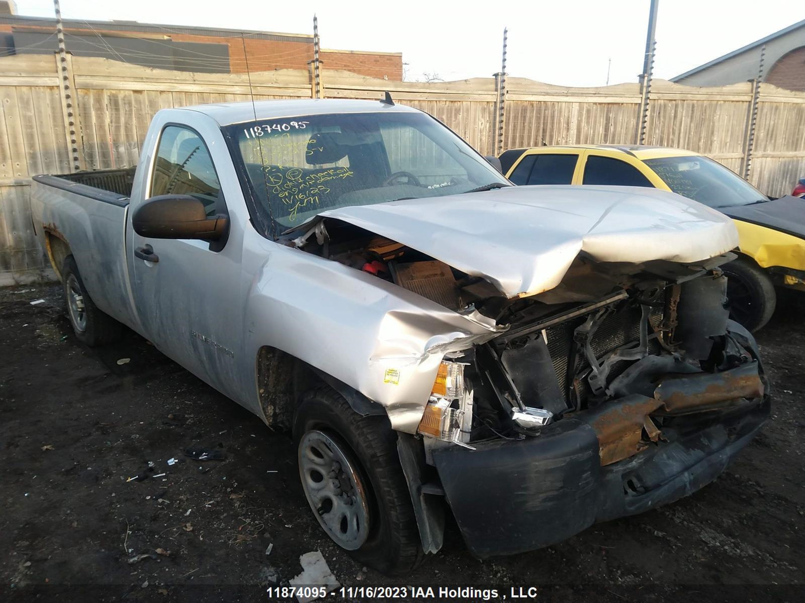 CHEVROLET SILVERADO 2012 1gcncpea5cz307493