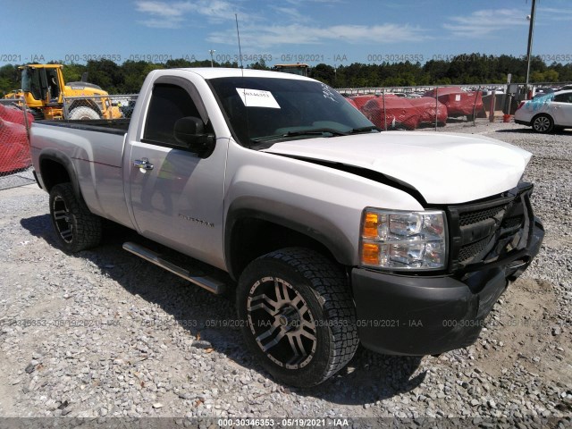 CHEVROLET SILVERADO 1500 2013 1gcncpea5dz131210