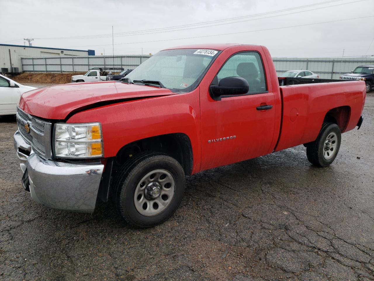 CHEVROLET SILVERADO 2013 1gcncpea5dz160402