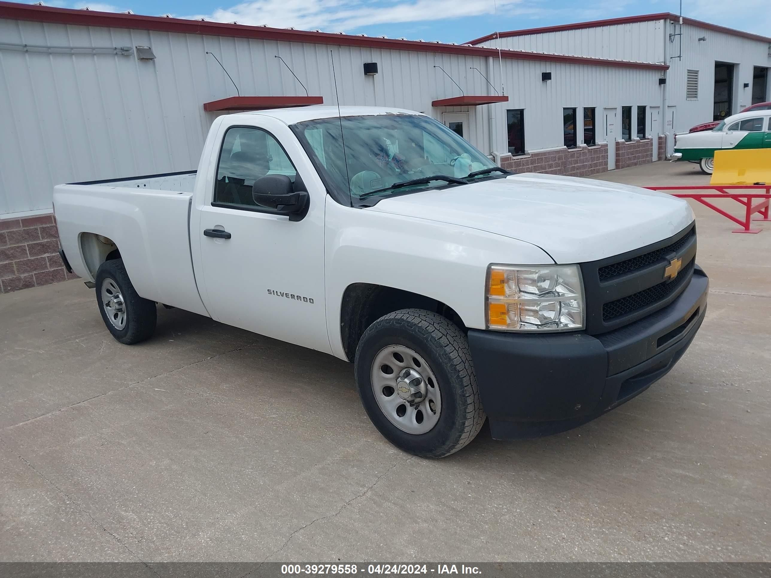 CHEVROLET SILVERADO 2013 1gcncpea5dz161663