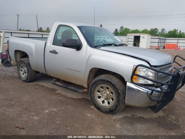 CHEVROLET SILVERADO 1500 2013 1gcncpea5dz347302