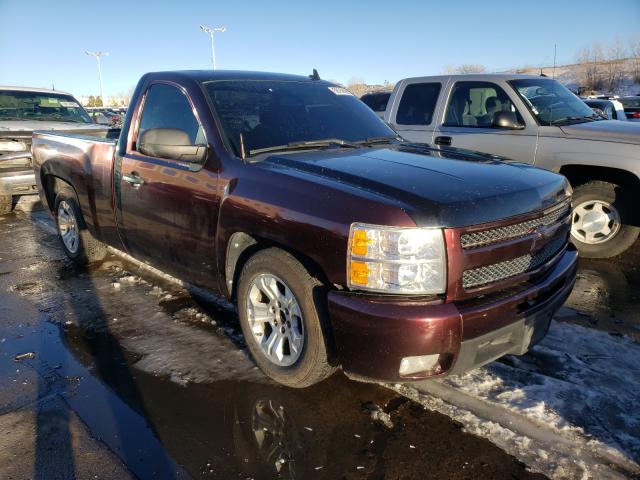 CHEVROLET SILVERADO 2013 1gcncpea5dz395835