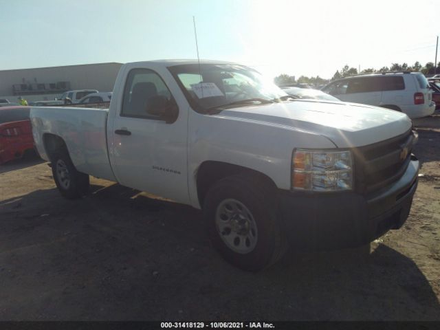 CHEVROLET SILVERADO 1500 2013 1gcncpea5dz408390