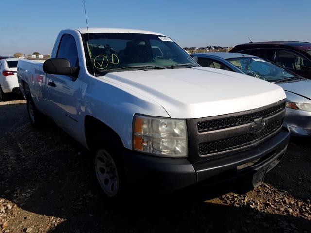 CHEVROLET SILVERADO 2011 1gcncpea6bz373601