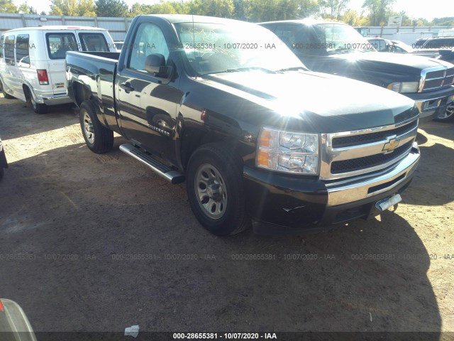 CHEVROLET SILVERADO 1500 2011 1gcncpea6bz401574