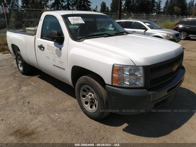 CHEVROLET SILVERADO 1500 2012 1gcncpea6cz284273