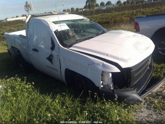 CHEVROLET SILVERADO 1500 2012 1gcncpea6cz293717