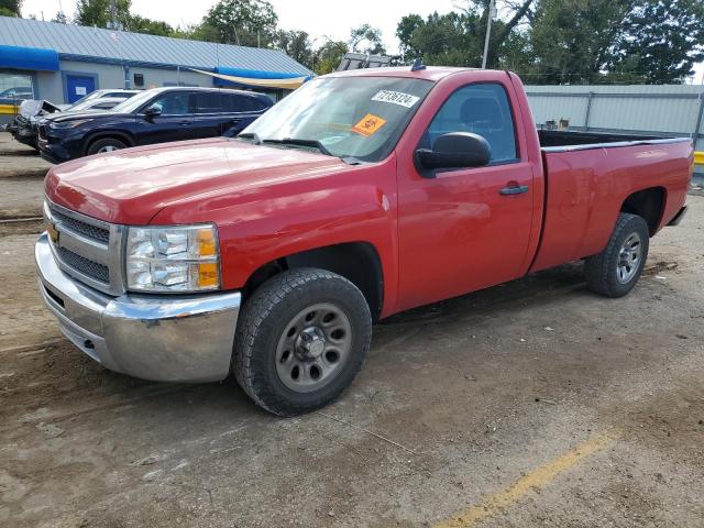 CHEVROLET SILVERADO 2012 1gcncpea6cz310290