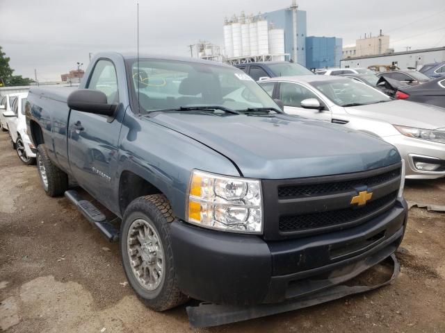 CHEVROLET SILVERADO 2012 1gcncpea6cz312668