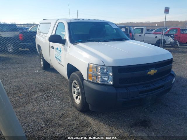 CHEVROLET SILVERADO 1500 2013 1gcncpea6dz178102