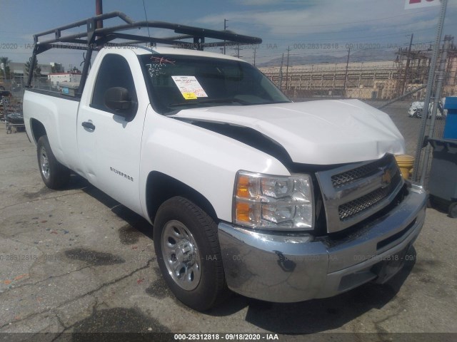 CHEVROLET SILVERADO 1500 2013 1gcncpea6dz234359