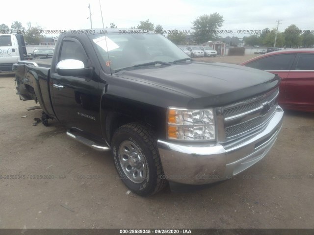 CHEVROLET SILVERADO 1500 2013 1gcncpea6dz245393